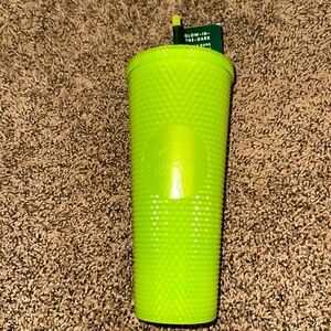 Glow in the dark Starbucks Tumbler